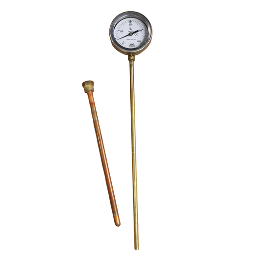 TB A3/1 Thermometer 400°C Radial Thermometer – SIAT Italia SRL
