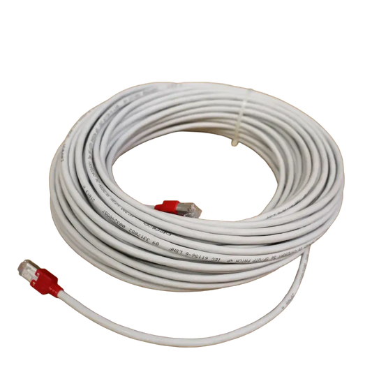 Câble réseau rouge RJ45 crossover 3m – Innio Jenbacher SRL (389580)