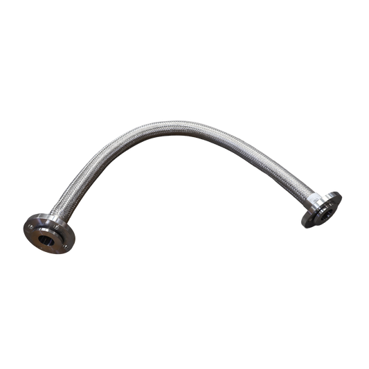 Tubo flessibile calz. Inox Dn50 Fl+Fl P - Rubix s.p.a