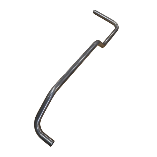 Tuyauterie d'huile de turbine haute pression banc B D=15mm L=7 - Innio Jenbacher (650156)