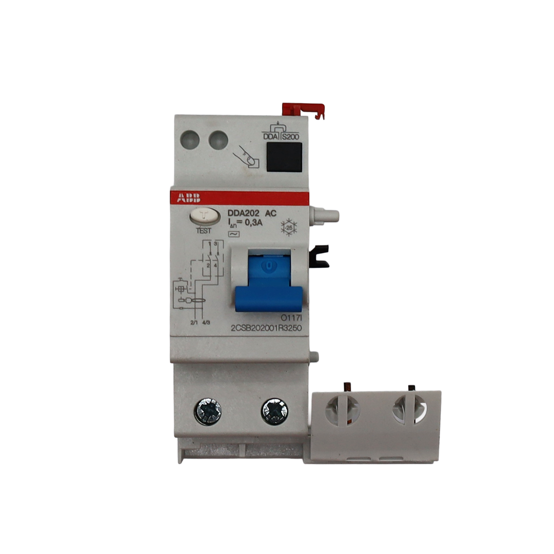 Blok różnicowoprądowy DDA202 AC 25A 300mA - ABB (ELB427917)