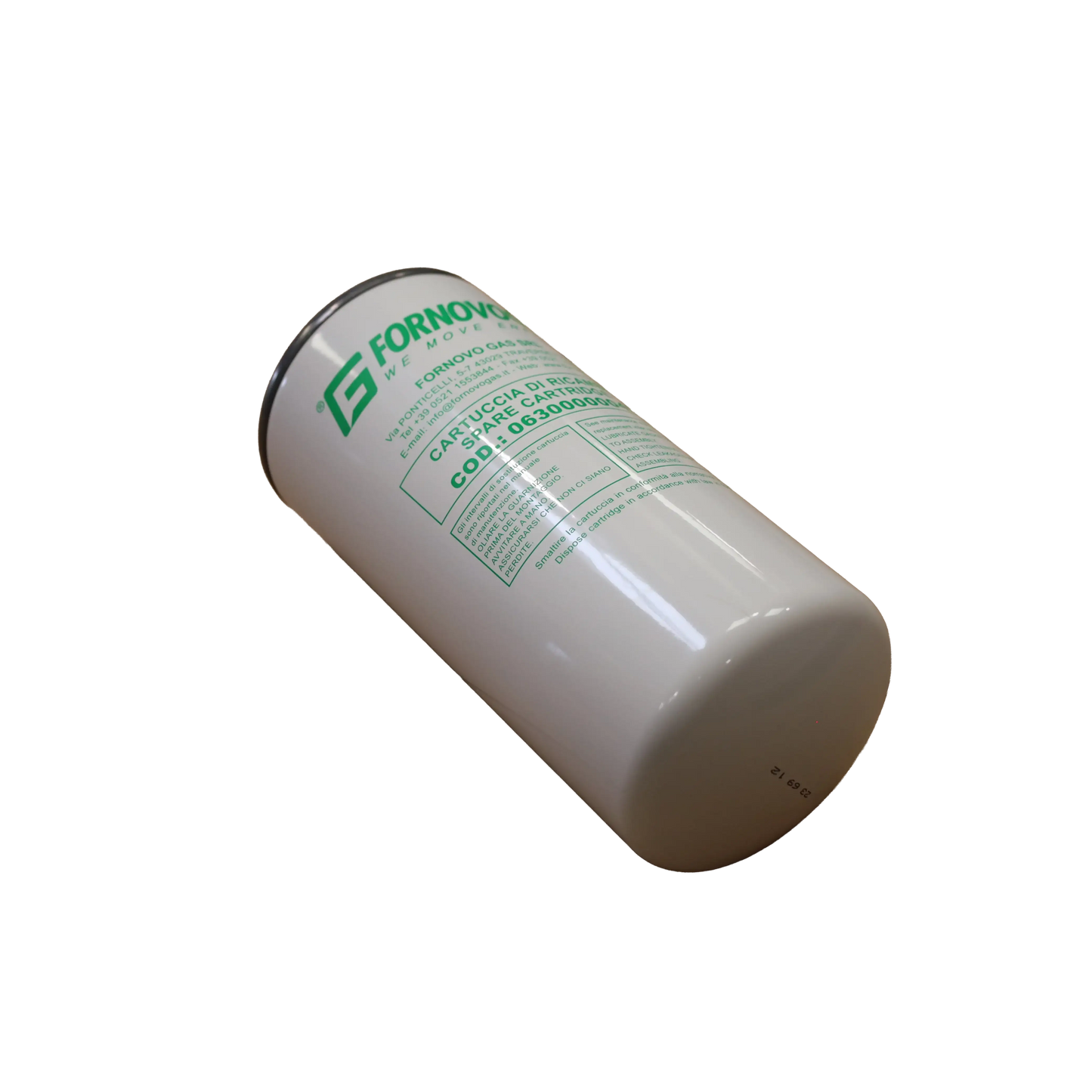 Cartuccia filtro olio NA ACS SA200-2 - FORNOVO GAS SPA (063000000421)
