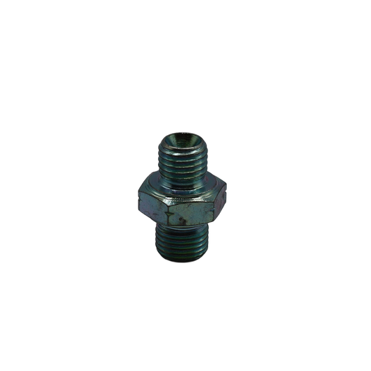 Nypel cylindryczny 1/4'-12X1,5 M/M 02NR04-12A - Rubix (N0204A12)