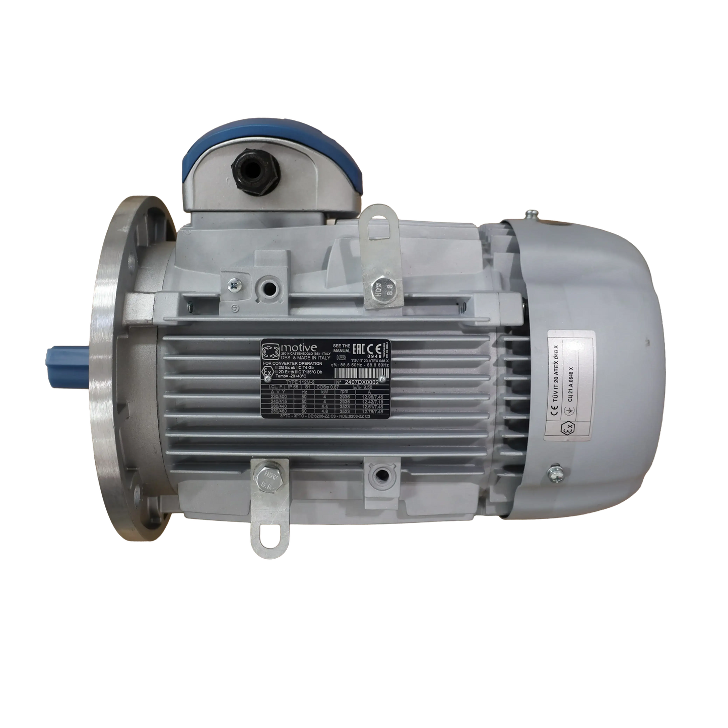 Motore ele. 4Kw 230/400V 2Pb35 - Adicomp Spa (A-2010.0954)