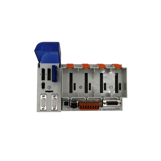 Control Unit Cpu Pcd3.M5547 Con Sw - Hug Engineering (2030.0262)