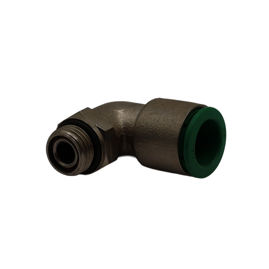 Coude pivotant 90° D 12 mm 1/4" pour tube Rilsan - Rubix (GOGIRIL12X1-4)
