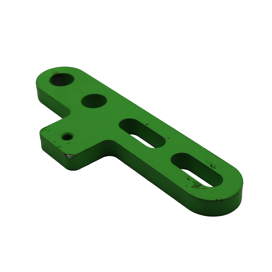 Plaque en acier 60x30x15 mm - Innio Jenbacher (634483)