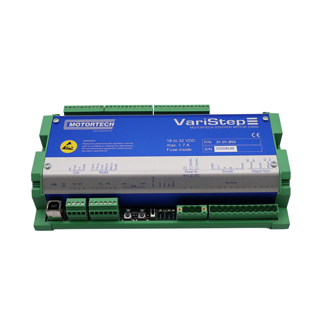 Scheda Varistep Per Miscelatore Carburante - Engine Technology Solutions s.p.a. (31.01.955)