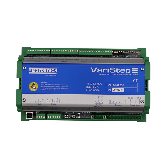 Scheda Varistep for Fuel Mixer - Engine Technology Solutions s.p.a. (31.01.955)