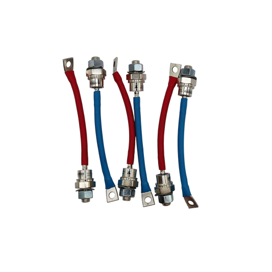 Set di Diodi (3 Pezzi Diretti + 3 Pezzi Indiretti) - Nidec industrial automation (4960530)