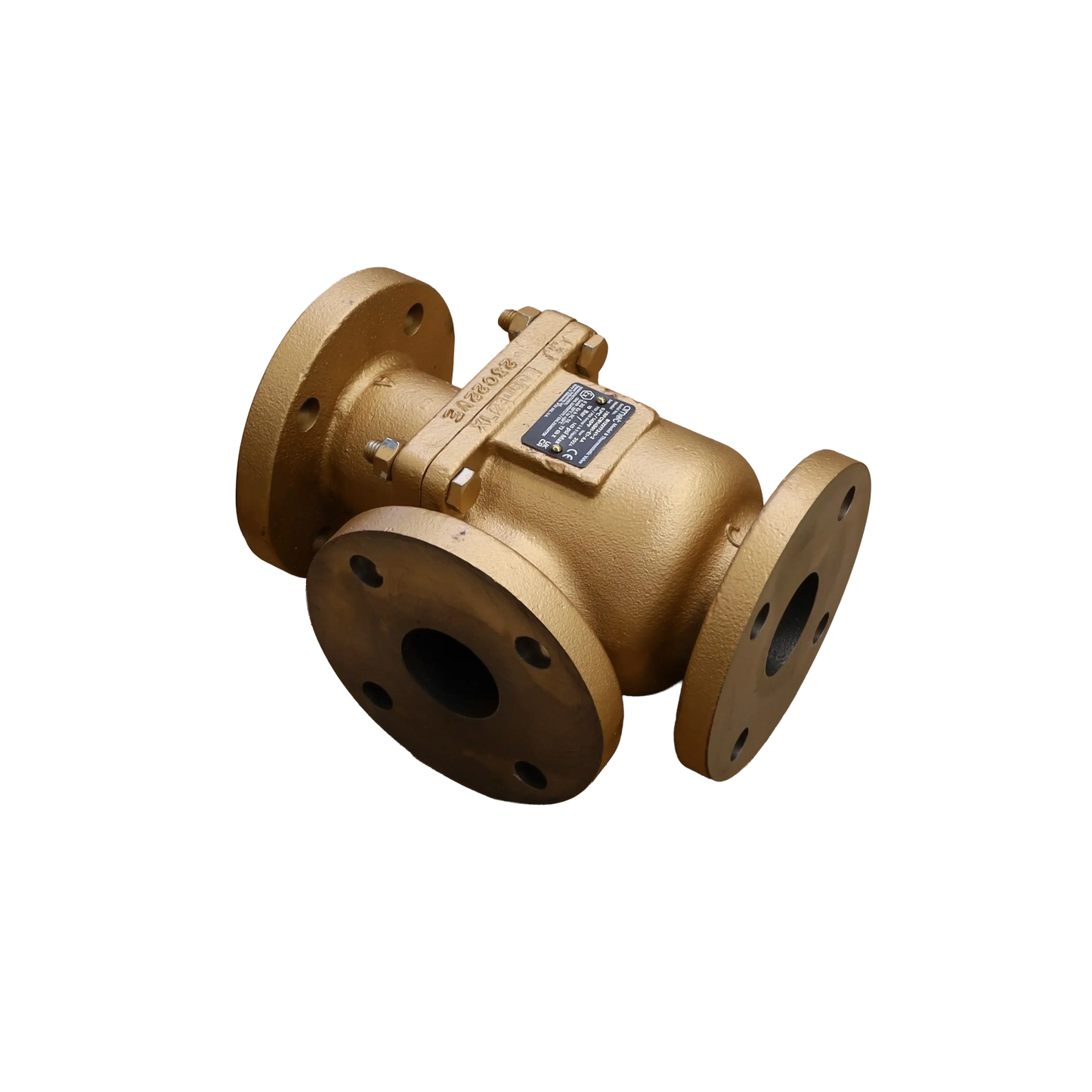 Valvola a 3 Vie Idraulica DN 50 - Delta Engineering srl