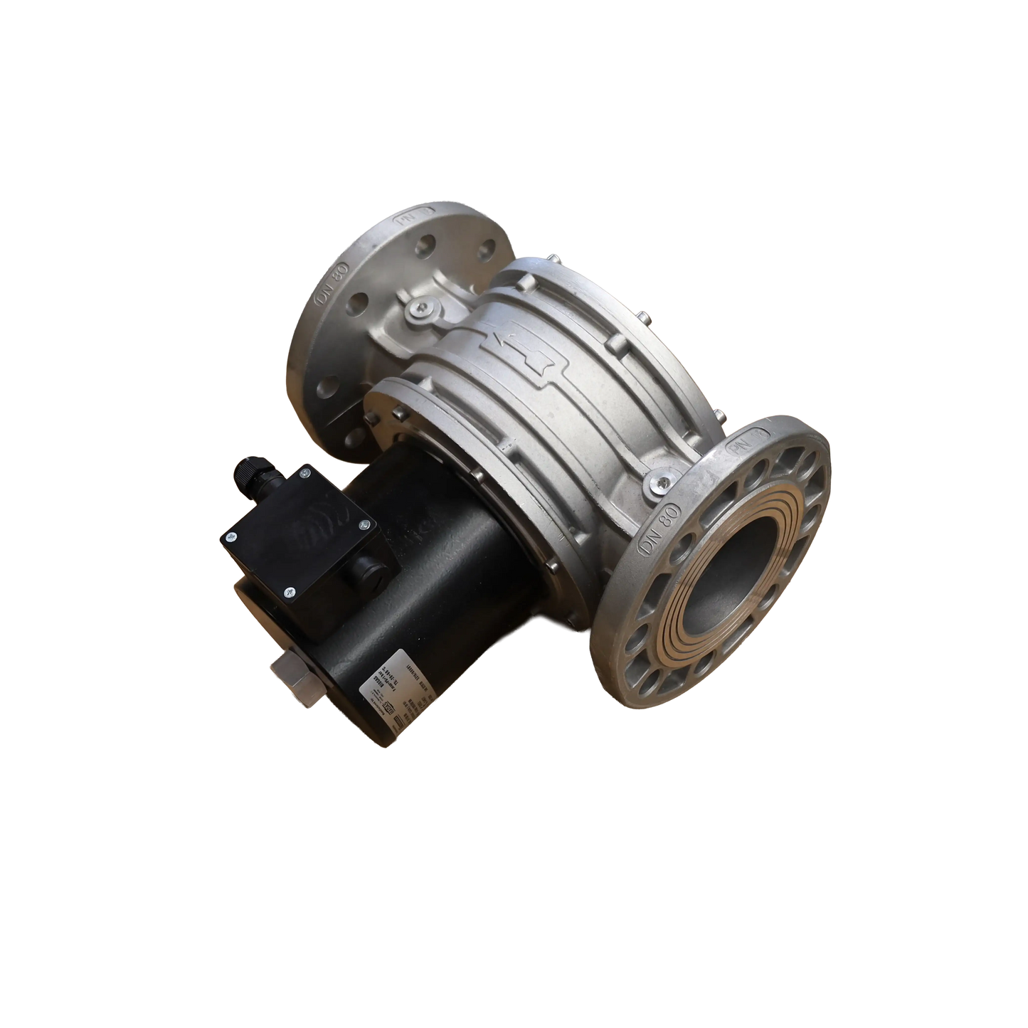 Valvola d'Intercettazione Gas Madas DN 80 - Tecnogas(50392B24VDC)