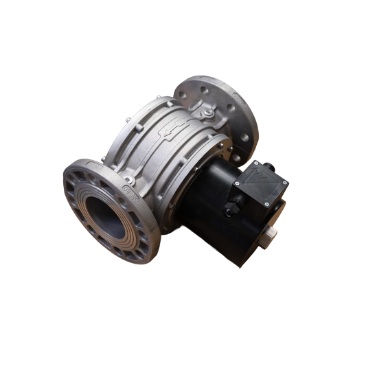Valvola d'Intercettazione Gas Madas DN 80 - Tecnogas(50392B24VDC)