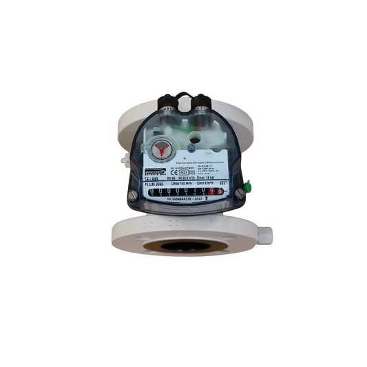 Débitmètre à Turbine Fluxi 2000 G65 DN 50 - Energy Lab srl