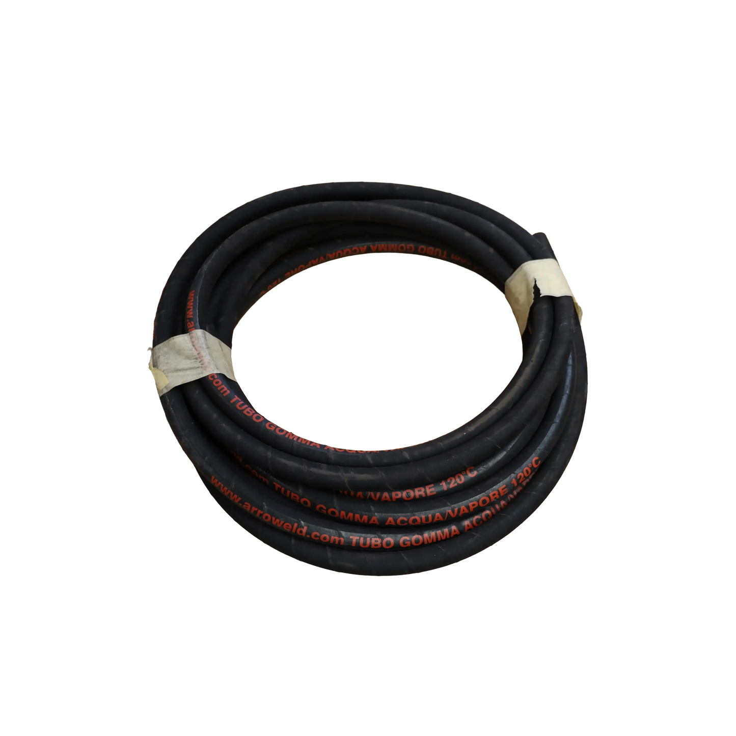 Tubo Nero di Gomma Acqua/Vapore 120 Gradi - AB IMPIANTI SRL
