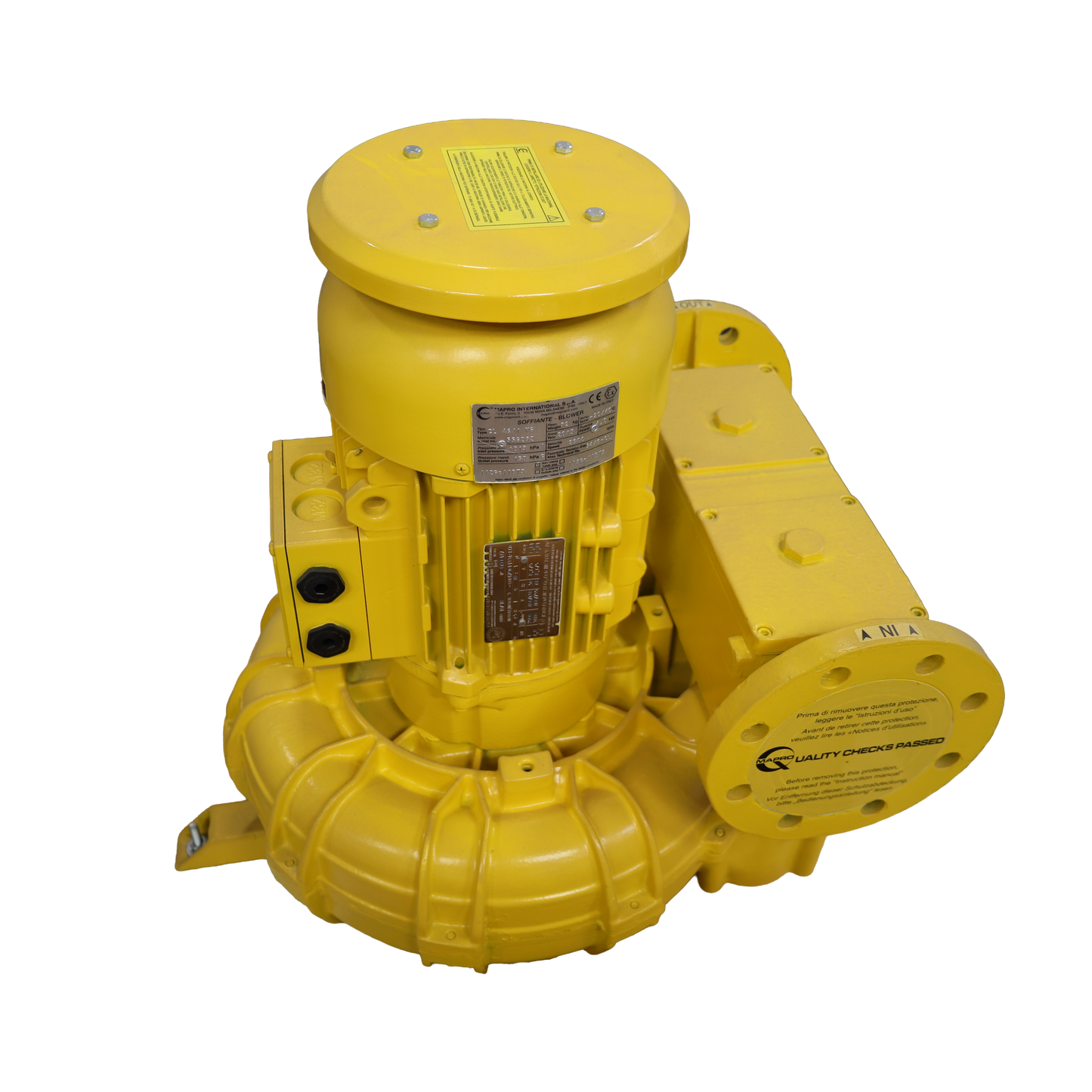 Soffiante CL46/1 VG motore 4kW REV - Mapro s.p.a. (060-120-003-00009)