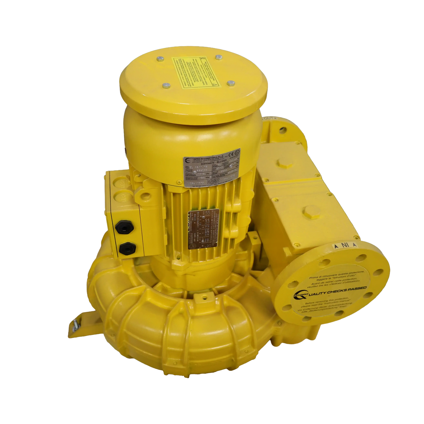 Soffiante CL46/1 VG motore 4kW REV - Mapro s.p.a. (060-120-003-00009)