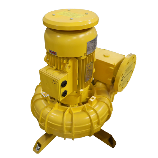 Soufflante CL46/1 VG moteur 4kW REV - Mapro s.p.a. (060-120-003-00009)