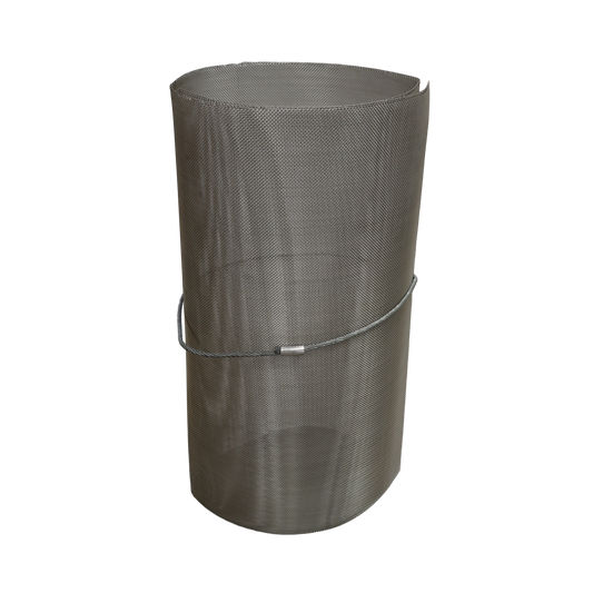 Tela NFR 9 filo 1 L2.09 AISI304 Stainless Steel - S. Inox s.p.a. (ATELA.R.9.F.1)