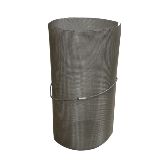 Toile NFR 9 fil 1 L2.09 acier inoxydable AISI304 - S. Inox s.p.a. (ATELA.R.9.F.1)