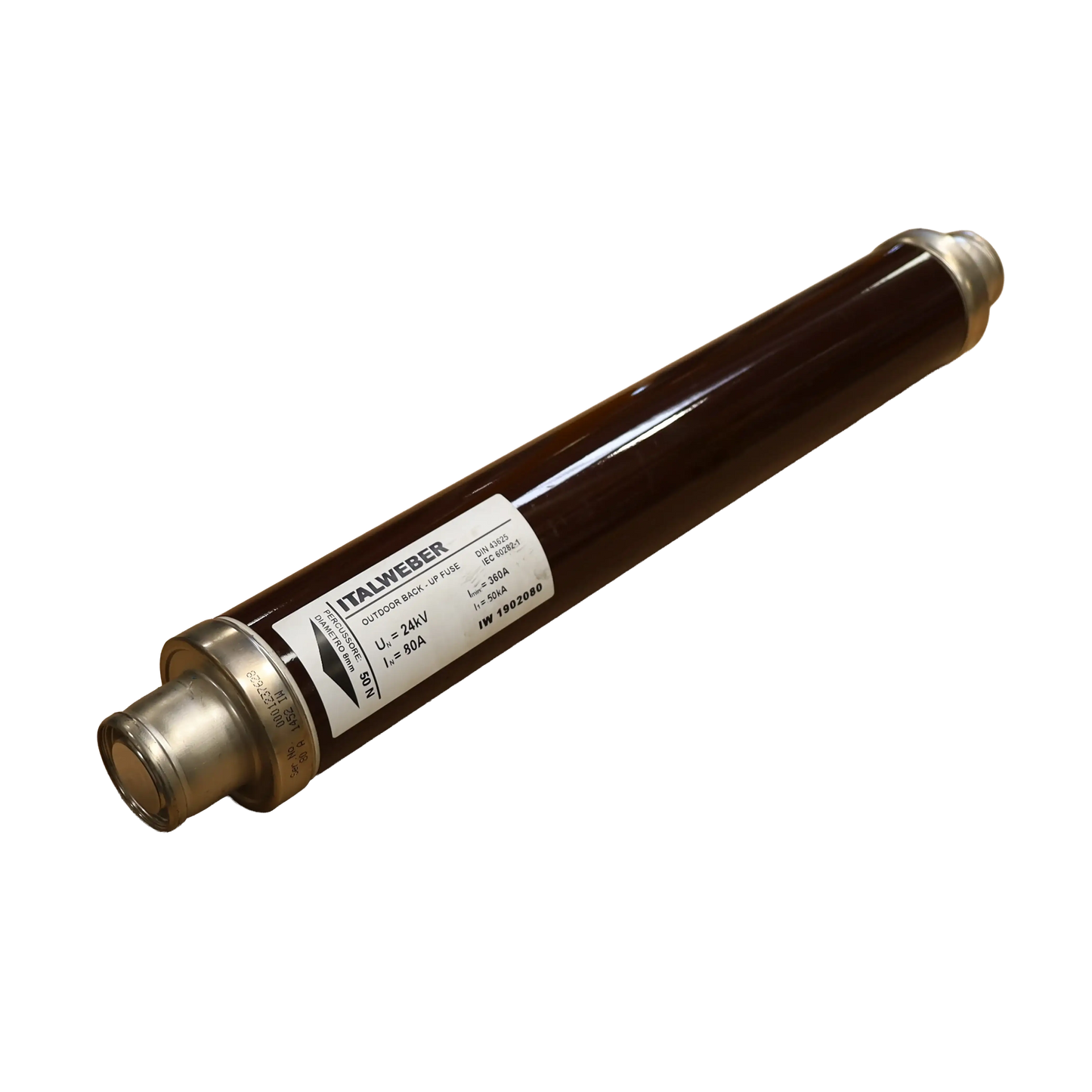 MT Fuse 24kV 63A 50kA - Italweber (1902063)