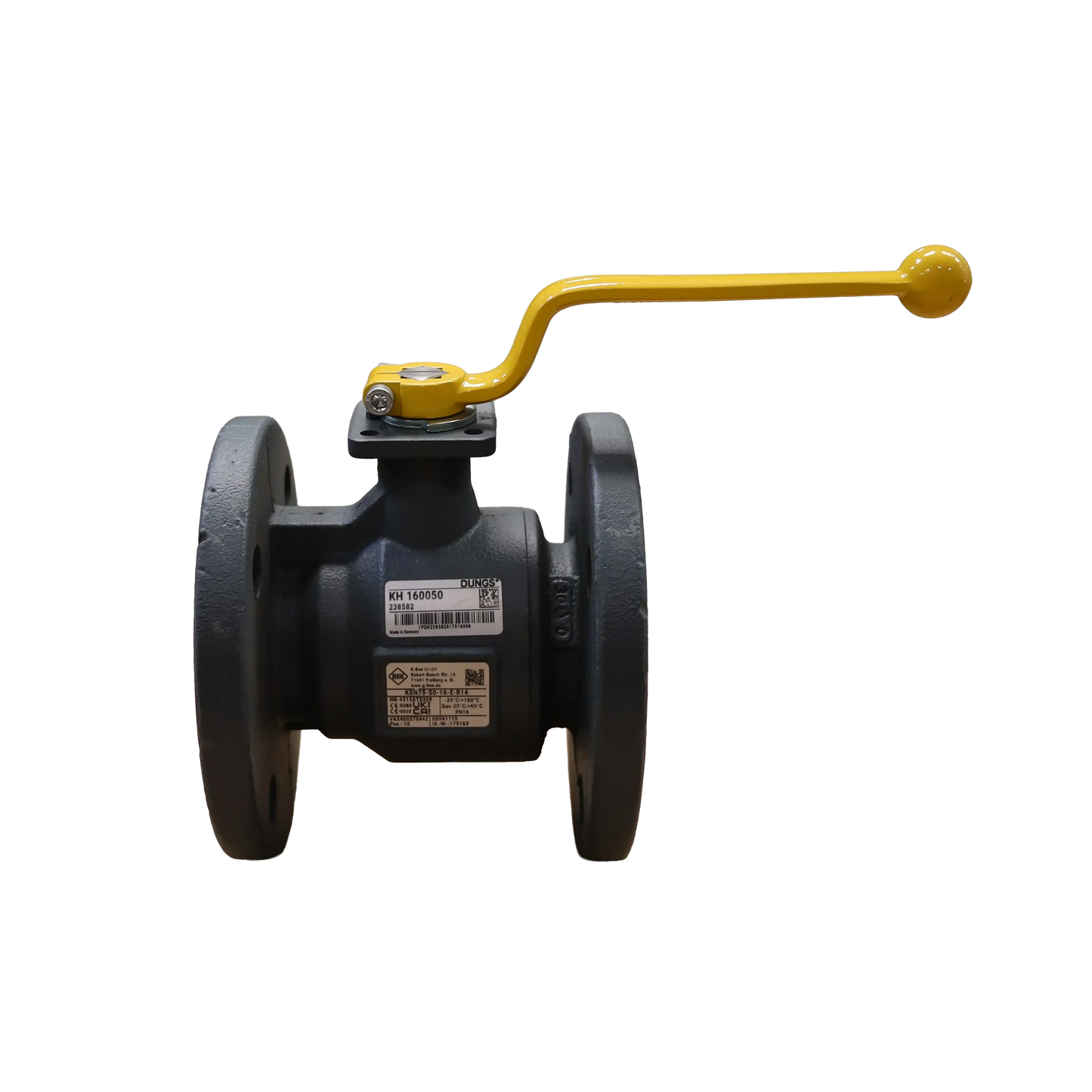 Valvola a Sfera DN50 Kh 160 Pmax - Karl Dungs Srl (222149)