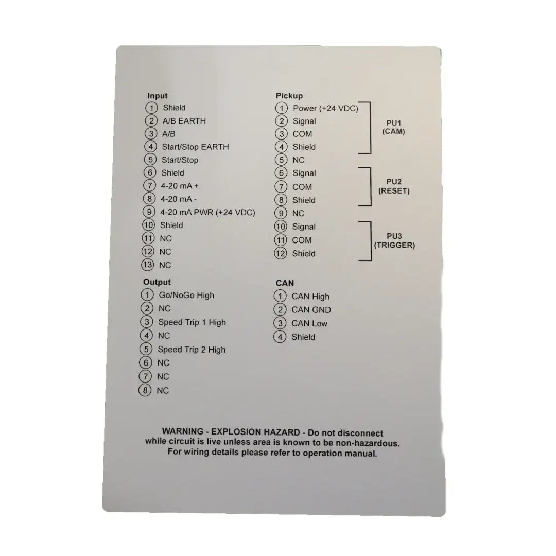 Unité de commande d'allumage MIC940 version D - Innio Jenbacher (1226195)