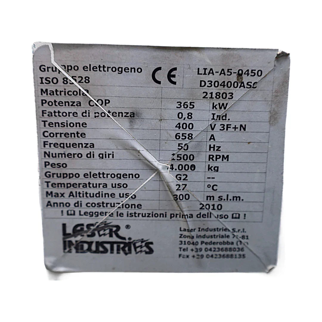 Generatore alternatore Marelli MJB355MA4 - Marelli