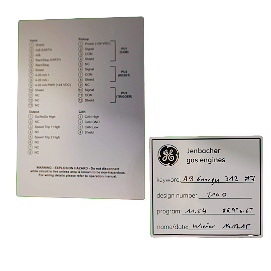 Centralina di accensione MIC940 Versione C - Innio Jenbacher (1223302)