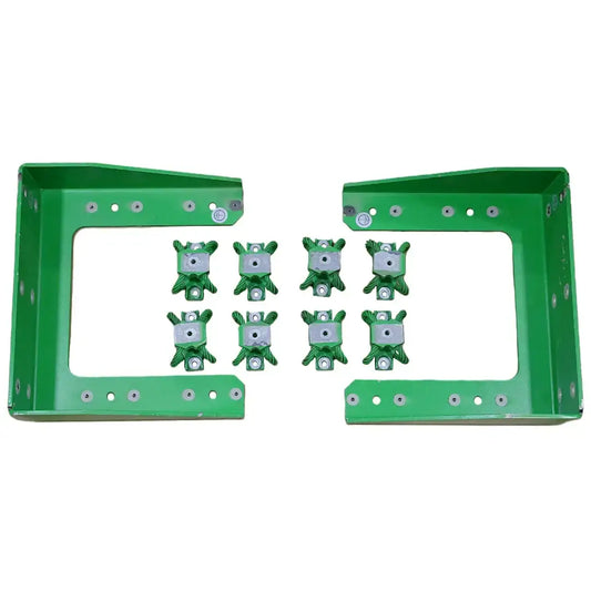 Support en acier 500×400×150 mm - Innio Jenbacher (1242442)