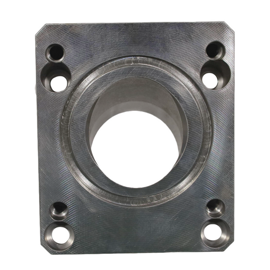 Supporto conico flangiato Ø92–Ø107 mm per Turbo Bypass - Innio Jenbacher (479508)