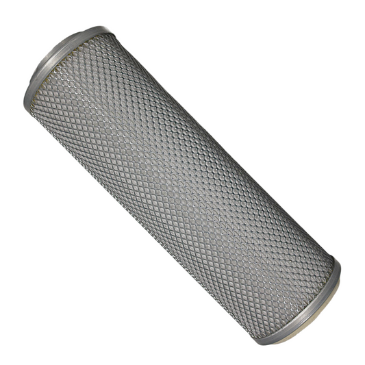 Filtro gas cilindrico DN65 con rete metallica - Innio Jenbacher (385841)