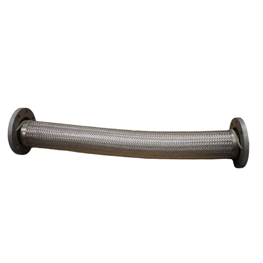 Tuyau flexible DN100 maille métallique à bride - Innio Jenbacher (632849)