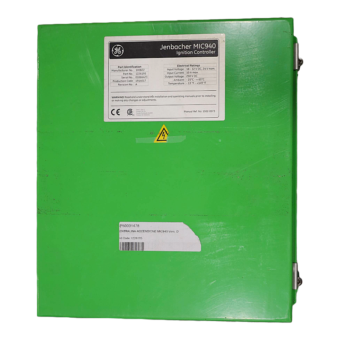 MIC940 ignition control unit version D (1226195)