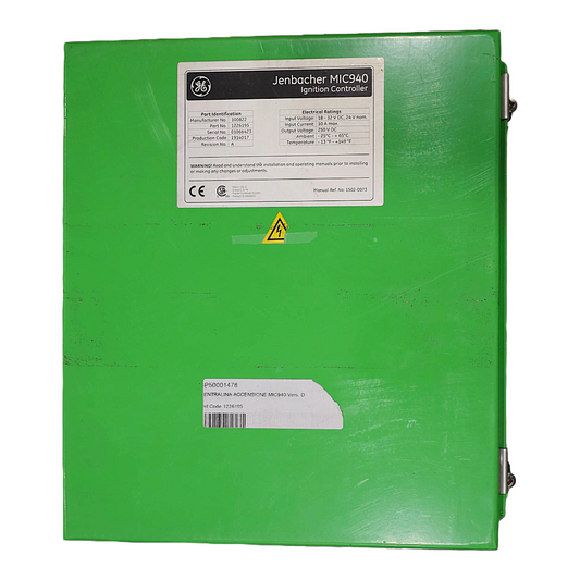Centralina di accensione MIC940 versione D - Innio Jenbacher (1226195)