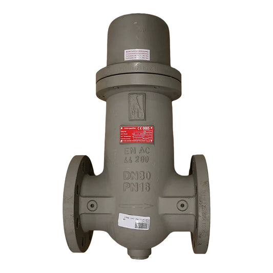 Uchwyt filtra gazowego DN80 - Innio Jenbacher (222717)
