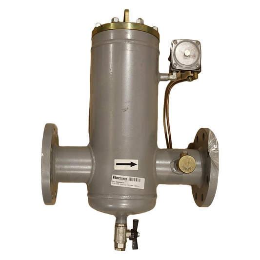 Filtro gas DN80 con manometro differenziale - Tecnogas (060-060-005-00015)