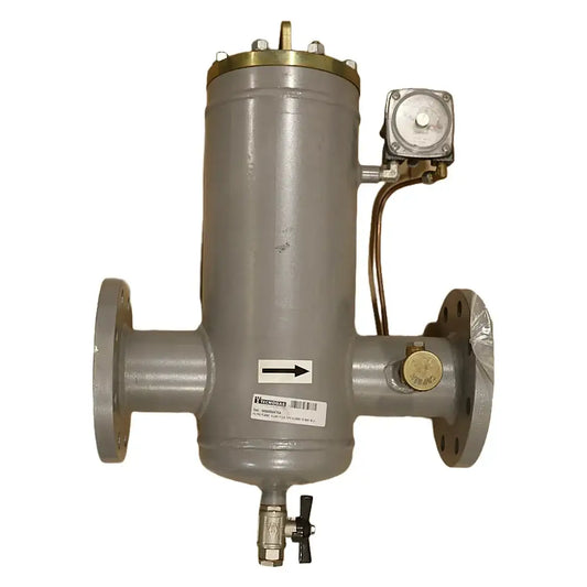 Filtre à gaz DN80 avec manomètre différentiel - Tecnogas (060-060-005-00015)