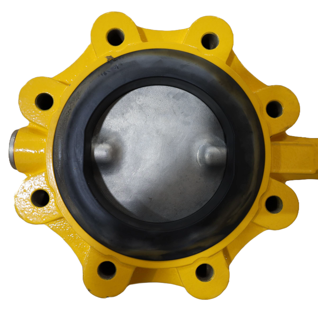 Butterfly valve DN125 16BAR DVGWNG-4313BS0106 (526734)