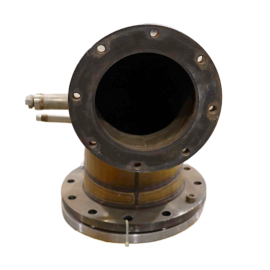 Curved pipe turbine gas outlet JE316 (222450)