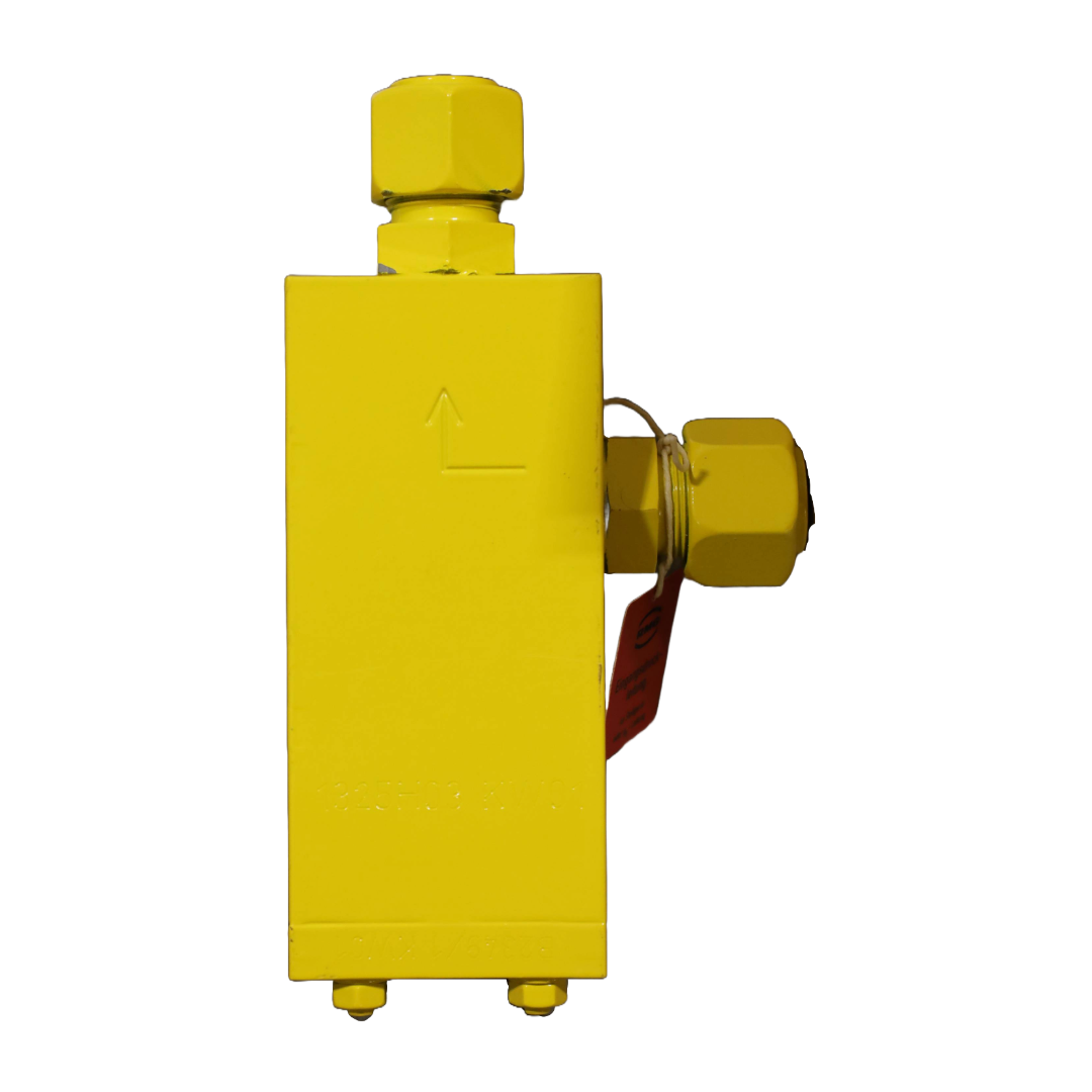 Portafiltro gas precamera RMG905/2 100mb - Innio Jenbacher (1206268)