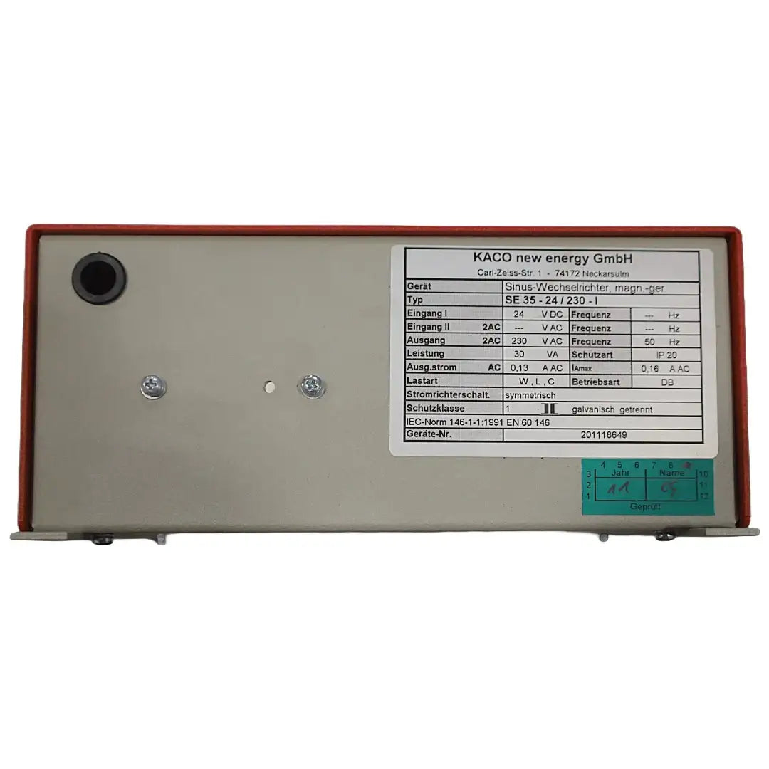 Inverseur thermoréactif 24cc/230ac 30 W - Innio Jenbacher (211814)