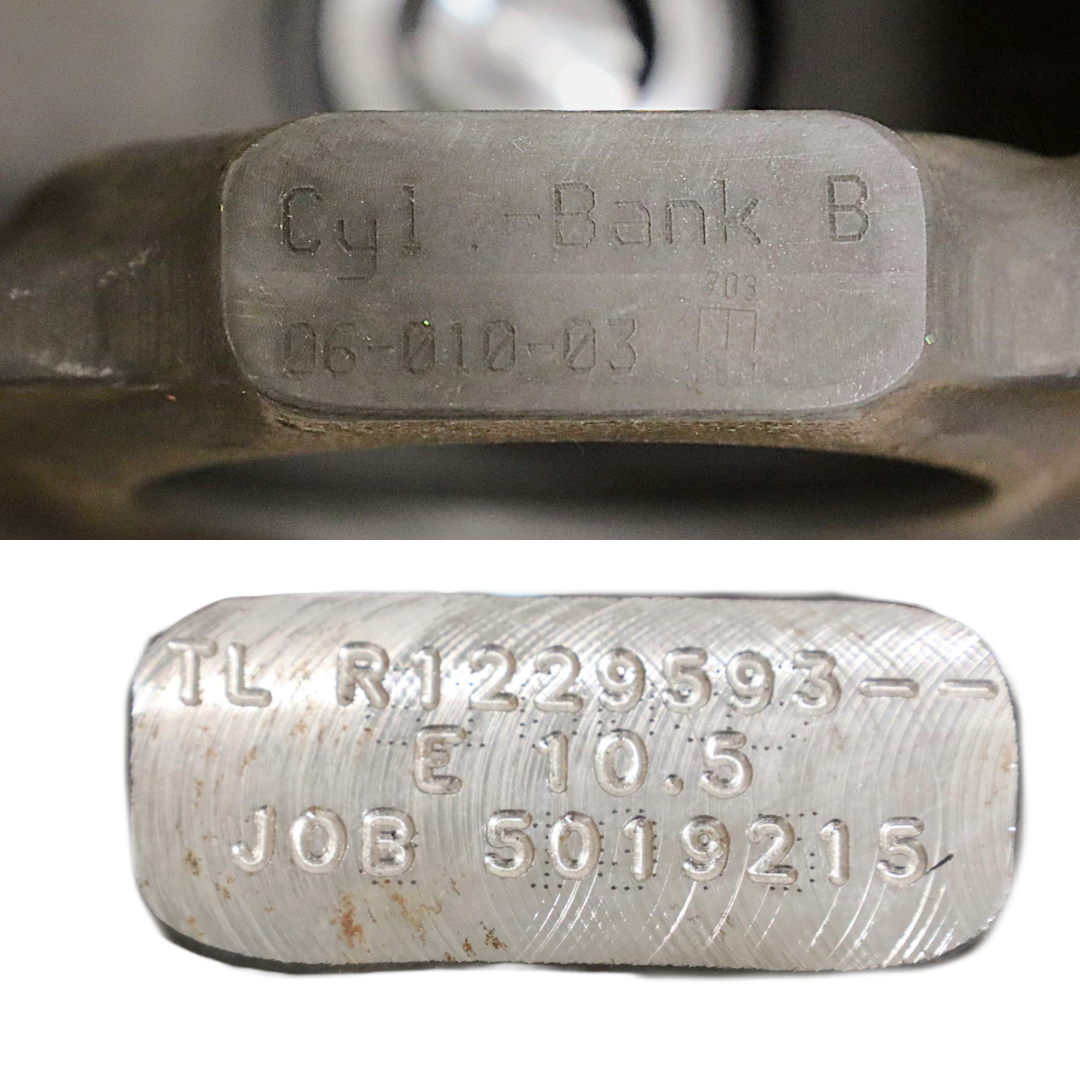 Pistone senza fasce Serie 6 Bancata B - Innio Jenbacher (R1229593)