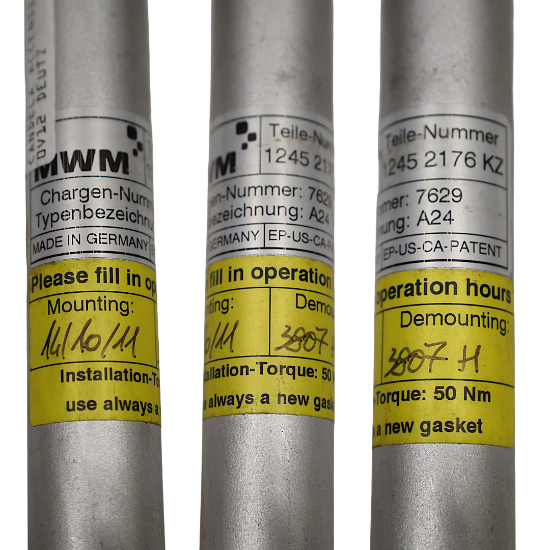Glow plug TCG2020V12 Deutz 8 holes (12452828)