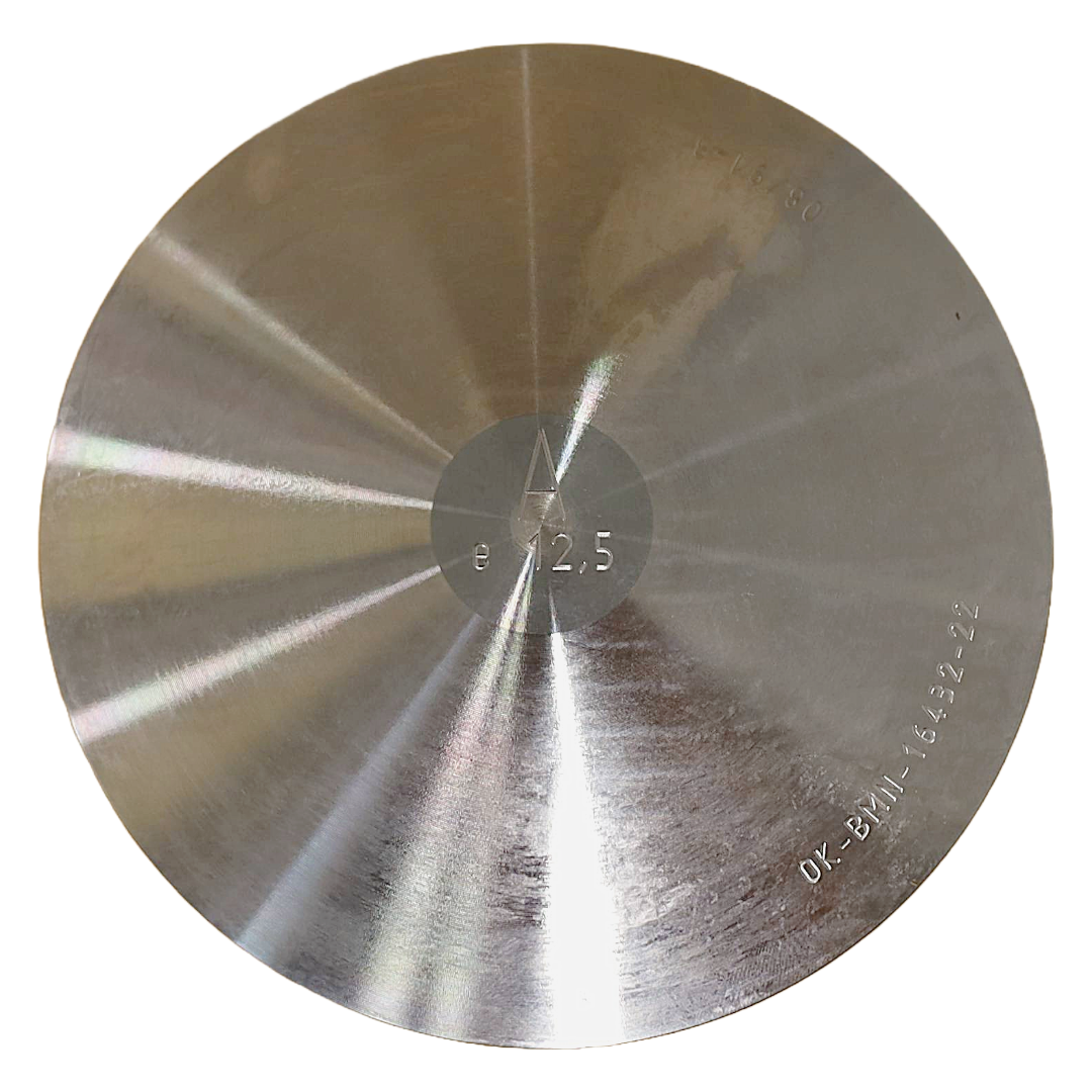 Piston without rings Series 6 Bank A E12.5 (1248301)