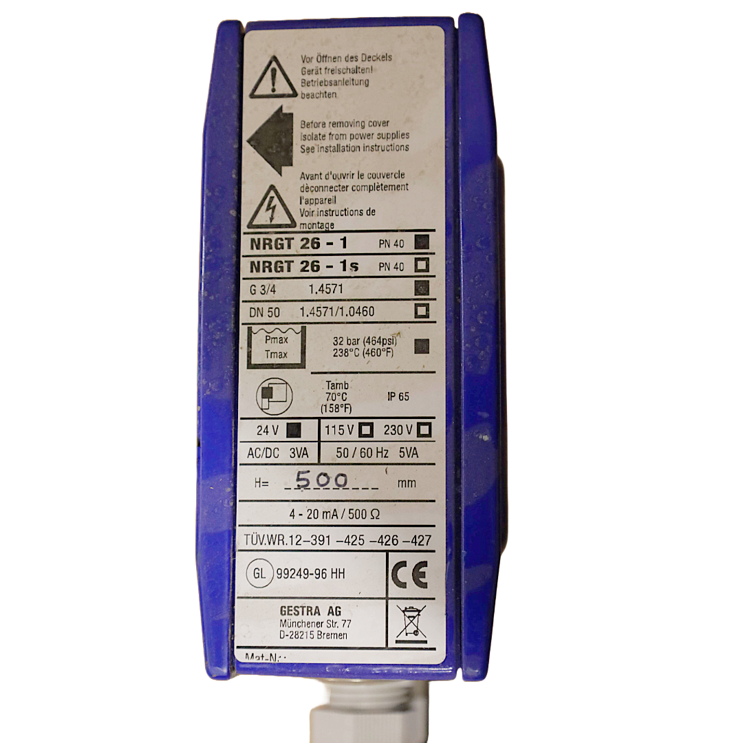 Boiler level transmitter NRGT 26-1 Flowserve (CATL0001)