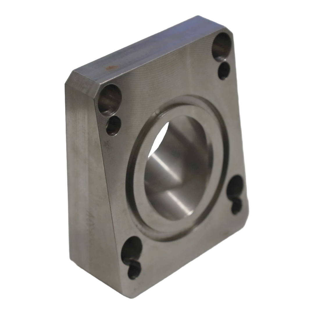 Supporto conico flangiato Ø92–Ø107 mm per Turbo Bypass - Innio Jenbacher (479508)