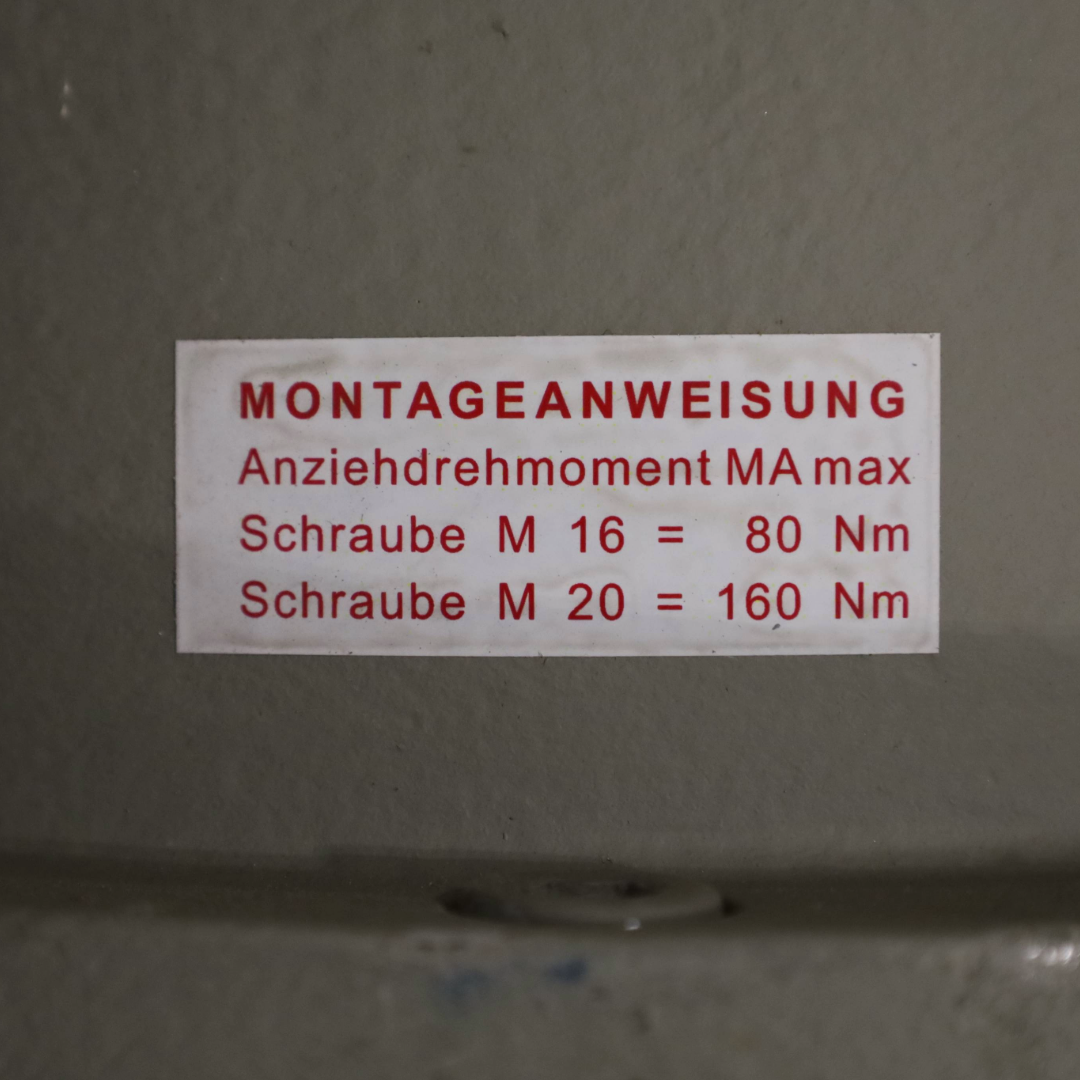 Portafiltro gas VZF DN125 - Innio Jenbacher (567754)