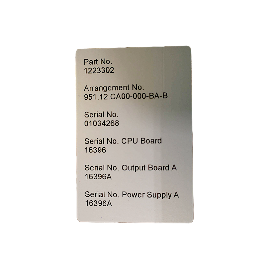 MIC940 Ignition Control Unit Version C (1223302)