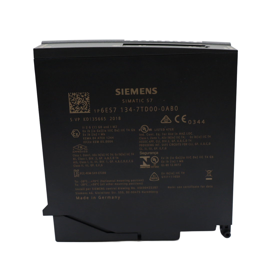Simatic DP mod. x ET200iSP 4AI HART 2f - Siemens Italia (6ES7134-7TD00-0AB0)